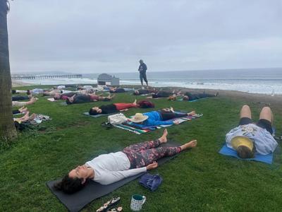 Yoga classes return to San Diego beachfront park after appeals court deems them 'protected speech'