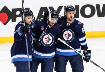 MacKinnon has goal and assist to lead Avalanche to 6-2 win over Jets in Game 3
