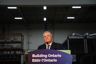 Doug Ford reste vague sur l'enterrement de vie de fille d'une de ses filles