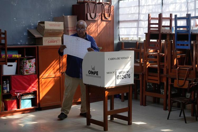 Peru's voters face choice of 35 contenders for ninth president in 10 years