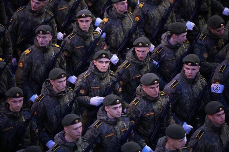 Russia to hold a Victory Day parade without military equipment for the 1st time in nearly 2 decades