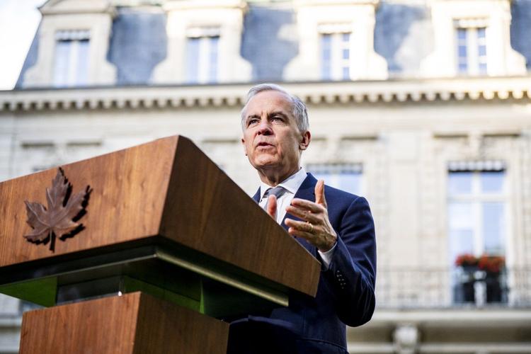Carney announces new intelligence exchange agreement with France