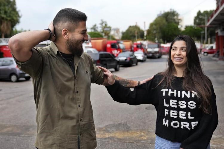 Couple who each lost a sibling in Beirut blast plan to marry