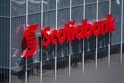 Scotiabank reports Q2 profit down from year ago, provision for credit losses up