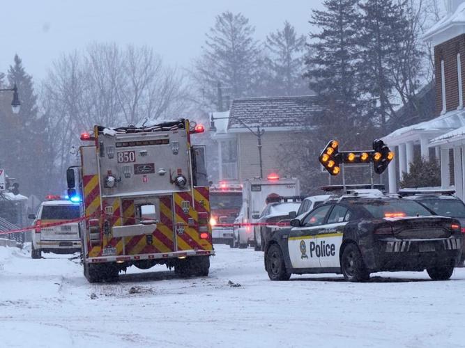 Police say at least three missing in propane explosion north of Montreal