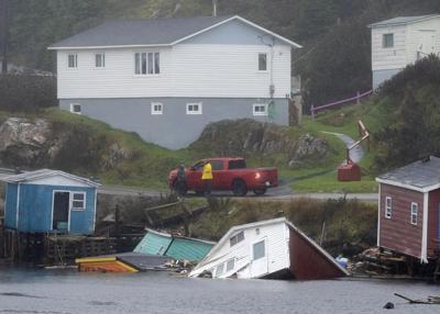 Un an après Fiona, une ville de Terre-Neuve s'éloigne de la mer