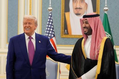 After years away from Washington, Saudi crown prince to get warm embrace from Trump, US business
