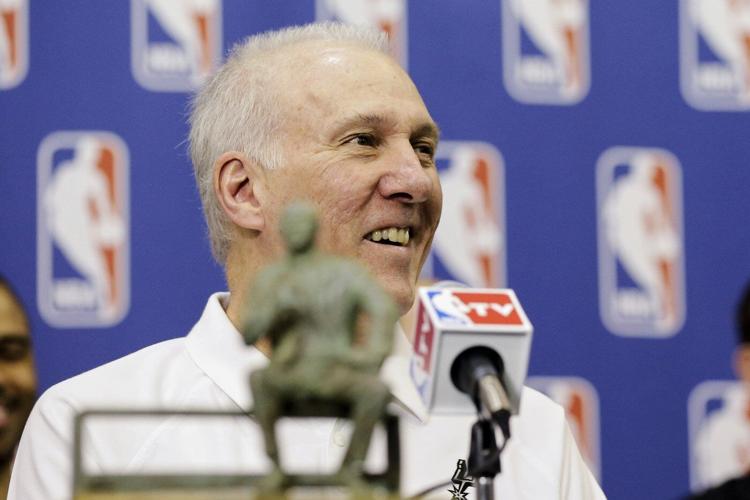 Some key moments in the career of San Antonio coach Gregg Popovich