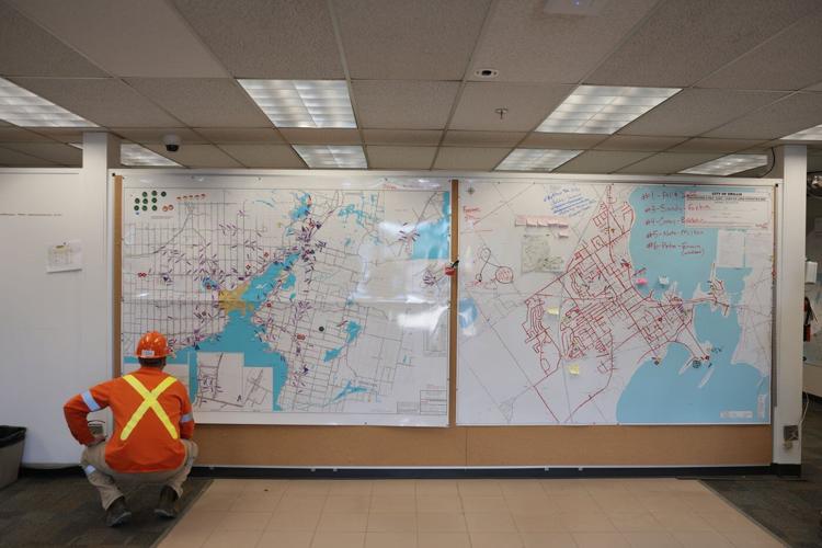 More than 34,000 customers remain powerless after spring storm tears through Ontario