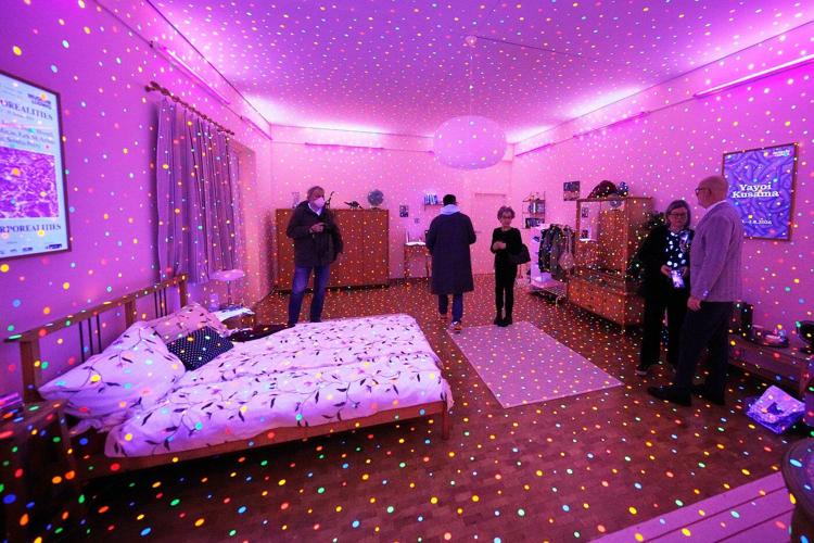 German museum celebrates famed Japanese artist Kusama in vast new exhibit