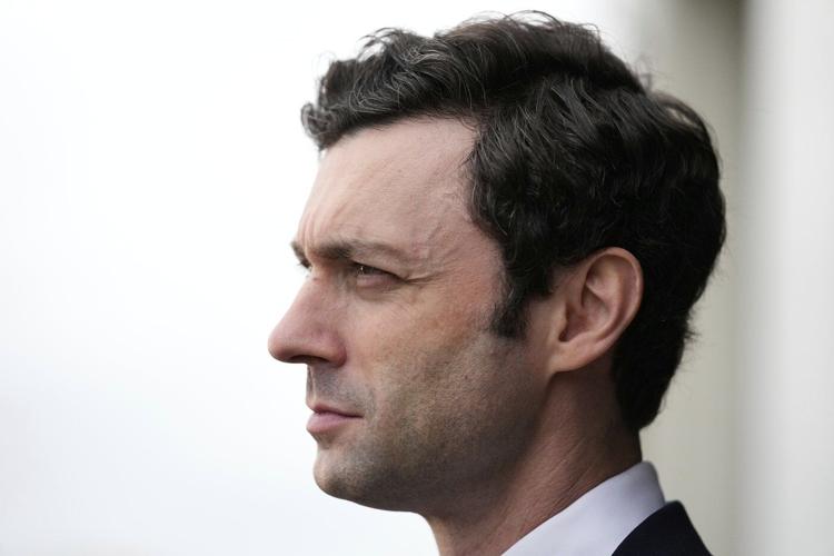 Georgia Democrat Jon Ossoff says Trump's 'chaos and uncertainty' hurts the economy