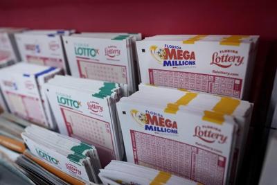 Winner of last month's $1.6 billion Mega Millions jackpot claims prize in Florida