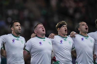 Ireland and Springboks set for monster clash of No. 1 vs. No. 2 at the Rugby World Cup