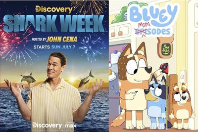 What to stream this weekend: Eddie Murphy in Beverly Hills, Emma Roberts in space, 'Bluey' minisodes