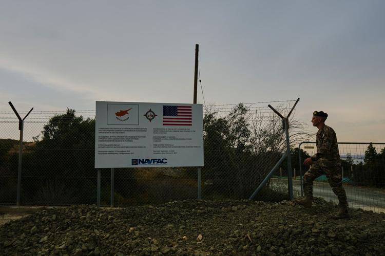 US funding helps Cyprus upgrade military bases for its role as a regional safe haven