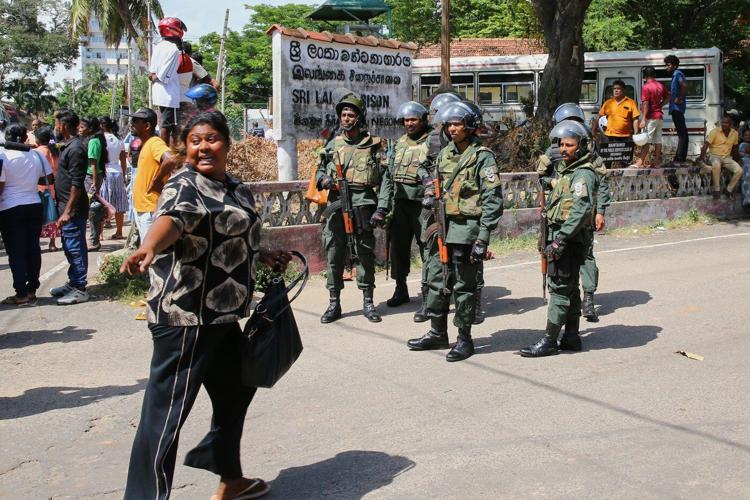 Clashes in Sri Lankan prison leave at least 25 dead and over 100 injured