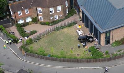 Driver who drove into a tea party outside a London school charged over death of 2 girls