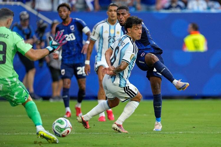 Argentina and Cape Verde head to extra time at World Cup after ending regulation tied at 1-1
