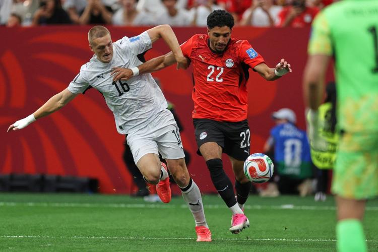 New Zealand disappointed with weak response to Egypt's second-half 'storm'