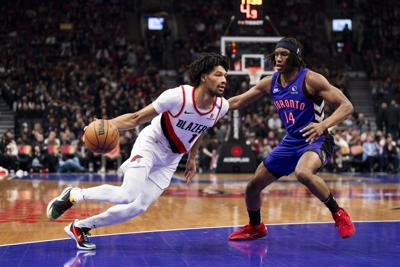 Canada's Shaedon Sharpe coming into focus in third NBA season with Trail Blazers