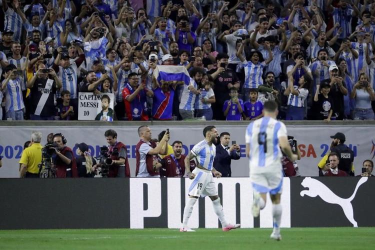Argentina into Copa America semifinals, beats Ecuador 4-2 on penalty kicks after 1-1 draw