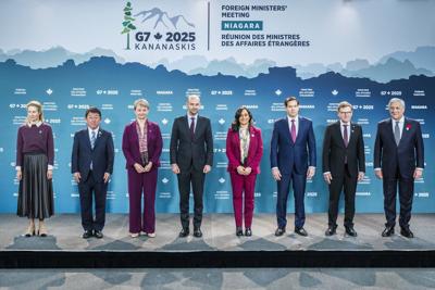 Top diplomats to talk with Ukraine's foreign minister at G7 meeting in Niagara region