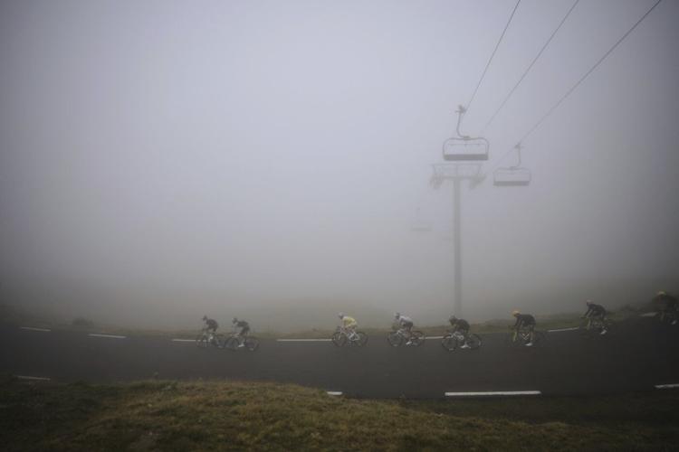 Thymen Arensman wins Tour de France's toughest stage after gruelling solo effort