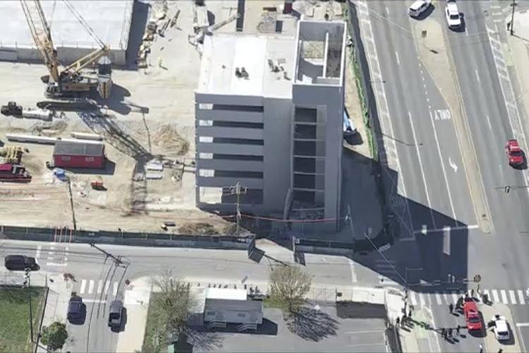 1 dead and 2 missing after parking garage collapses in Philadelphia