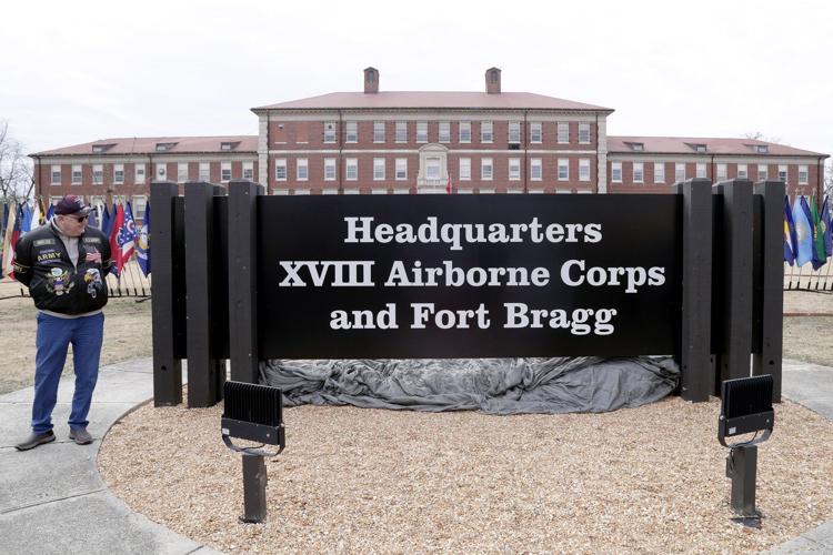 Bragg to Liberty and back again: Ceremony to rechristen Army post once named for a Confederate