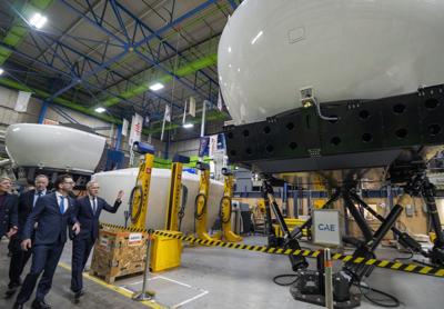 CAE laying off roughly 280 workers amid aviation headwinds