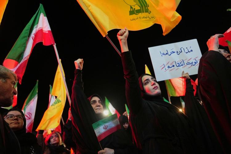 Chart shows Iran may have put sea mines in Strait of Hormuz