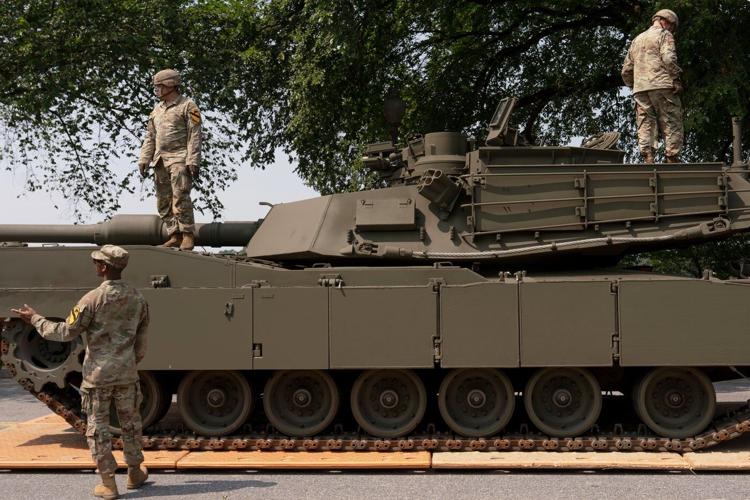 Most US adults say Trump's military parade is not a good use of money, a new AP-NORC poll finds