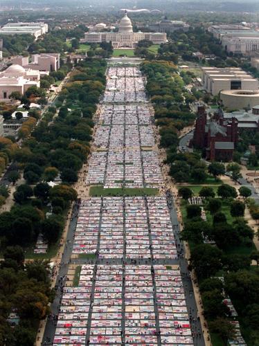 The AIDS Memorial Quilt made a fearful epidemic powerfully human