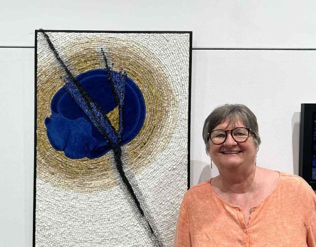 Artist honours rape survivor Gisèle Pelicot at National Mosaic Art Exhibition
