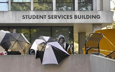 Pro-Palestinian encampment cleared from Cal State LA, days after building takeover