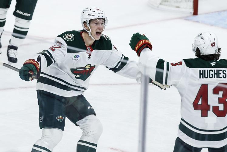 Boldy scores in OT as Wild rally to beat Jets 4-3