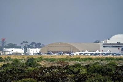 Military identifies Marine Corps pilot killed in jet crash near San Diego base