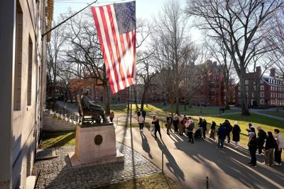 Justice Department sues Harvard for data as it investigates how race factors into admissions