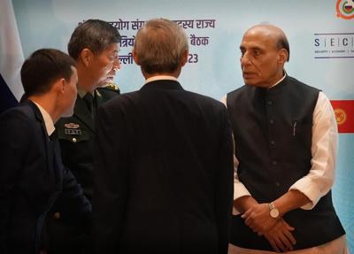India urges Shanghai Cooperation group to fight terrorism