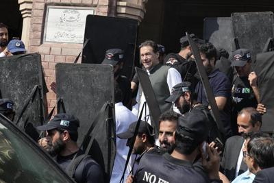 Pakistan army fires 3 officers for failing to stop Khan supporters from attacking installations