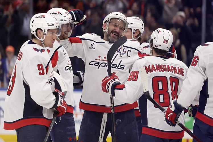 Alex Ovechkin breaking Wayne Gretzky's record brings joy to hockey and beyond sports