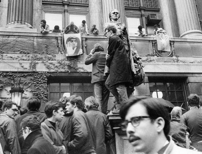 How Columbia University's complex history with the student protest movement echoes into today