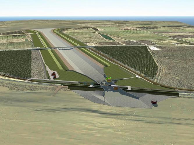 A billion-dollar coastal project begins in Louisiana. Will it work as sea levels rise?