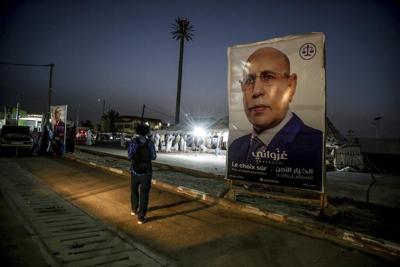 Mauritania's President Ould Ghazouani seeks reelection amid regional security crisis