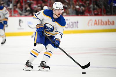 Sabres avoid arbitration with Bowen Byram, sign defenceman to 2-year, $12.5M contract