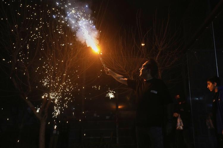 Iran celebrates ancient fire festival ahead of Persian New Year as tensions with US loom