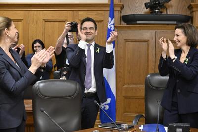 Quebec Liberals gain ground in new poll taken days after Milliard named new leader