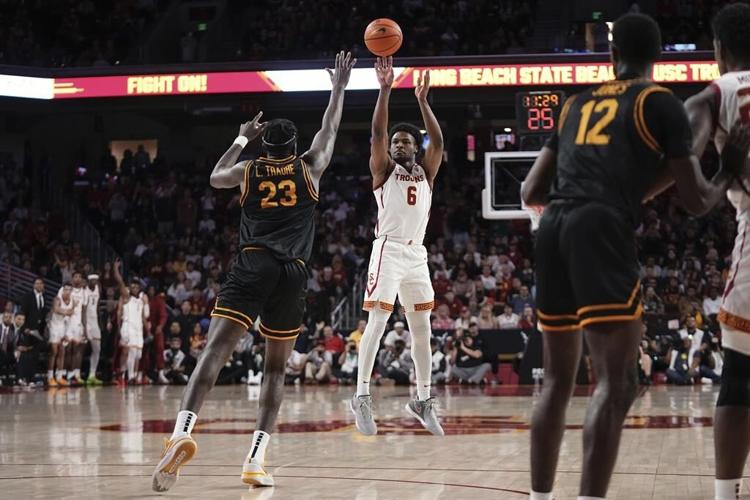 'Thankful' Bronny James makes college debut in loss for USC nearly 5 months after cardiac arrest