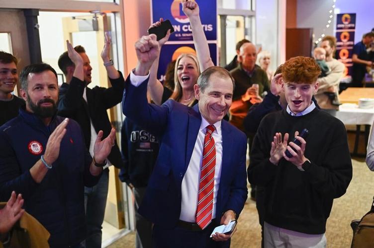 Republican US Rep. John Curtis wins Mitt Romney's open Senate seat in Utah