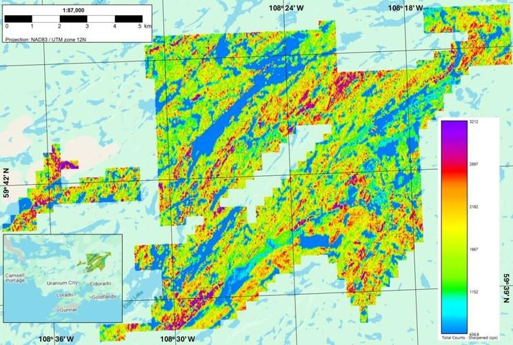 Terra Balcanica Spin Off Terra North Resources Confirms Multiple Uranium Targets over Charlot-Neely Lake Claims North of Athabasca Basin, Saskatchewan